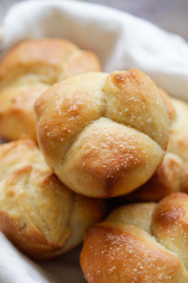 Easy milk bread bread with a roux dough.