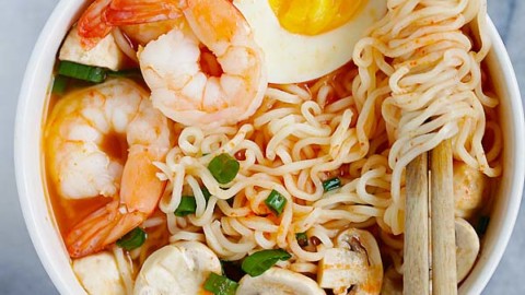Sriracha Ramen
