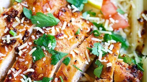 blackened chicken pasta