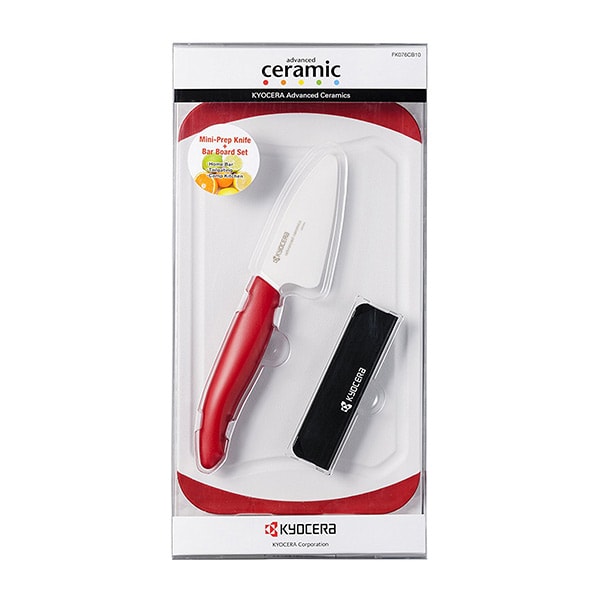 Kyocera New Mini-Prep Knife + Bar Board Set Giveaway (CLOSED) | Easy ...
