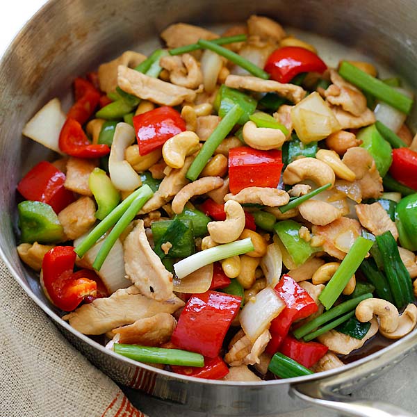 Thai Cashew Chicken Rasa Malaysia