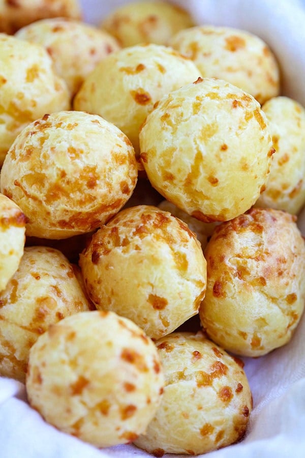 How to Make Brazilian Cheese Bread  Easy Pão de Queijo Recipe 