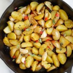 greek roasted potatoes