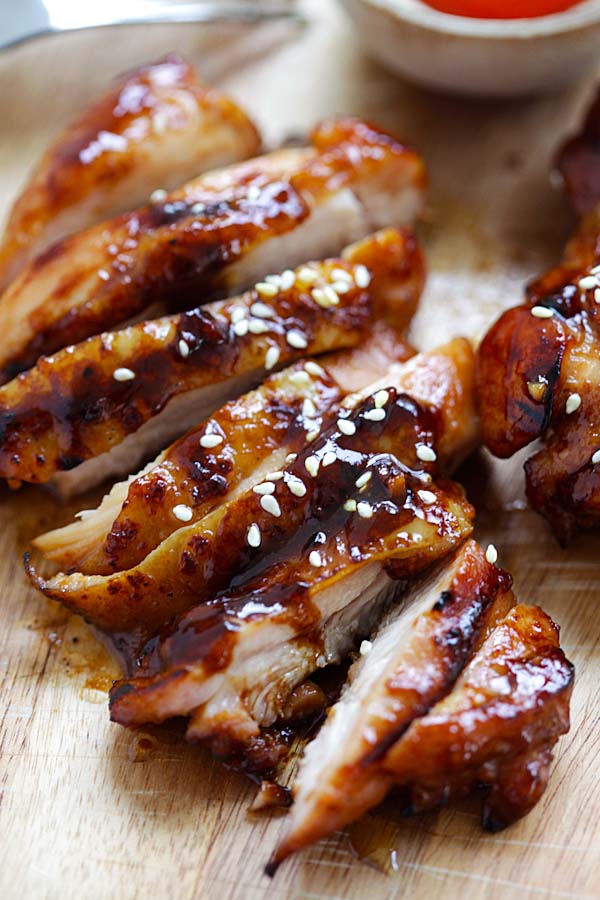 Hoisin Sriracha Chicken  Easy Delicious Recipes