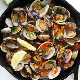 Italian sauteed clams