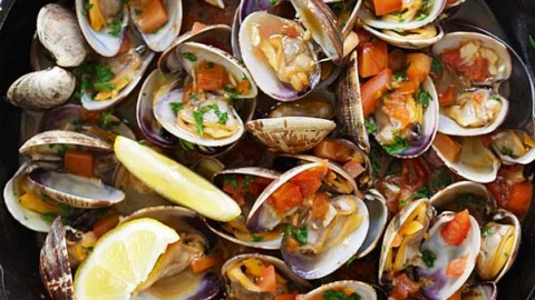 Italian sauteed clams