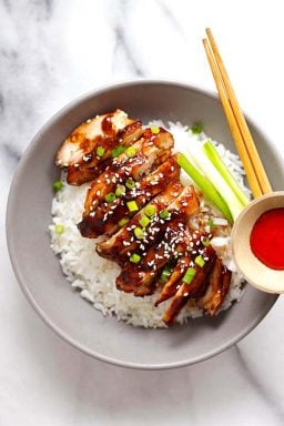 Soy-Glazed Chicken - Rasa Malaysia