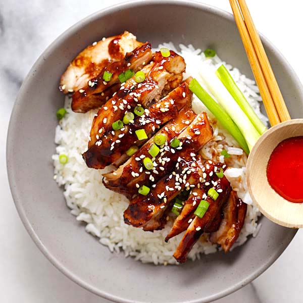 Soy-Glazed Chicken - Rasa Malaysia