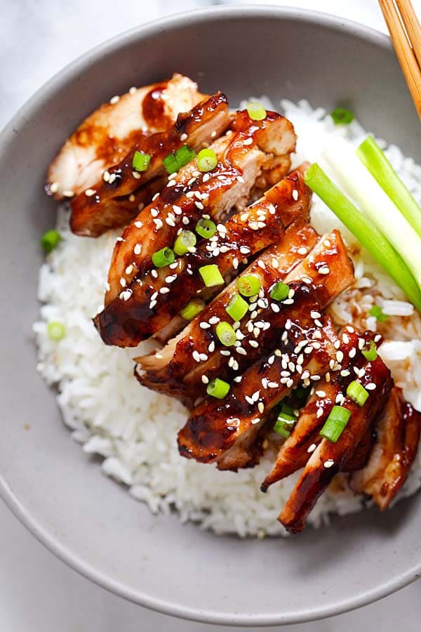 Soy-Glazed Chicken - Rasa Malaysia