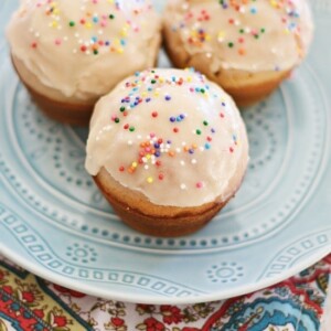 Glazed Doughnut Muffins