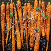 Italian Roasted Carrots