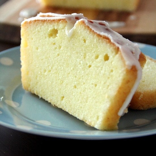 Meyer Lemon Pound Cake Rasa Malaysia