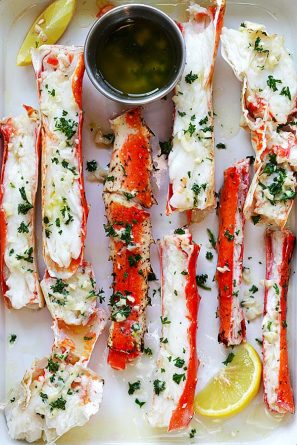 Crab Legs - How to Cook Crab Legs - Rasa Malaysia