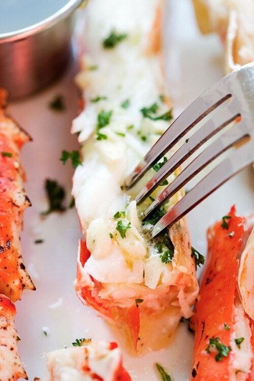 Crab Legs - How to Cook Crab Legs - Rasa Malaysia