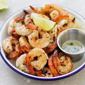 Garlic Lime Shrimp