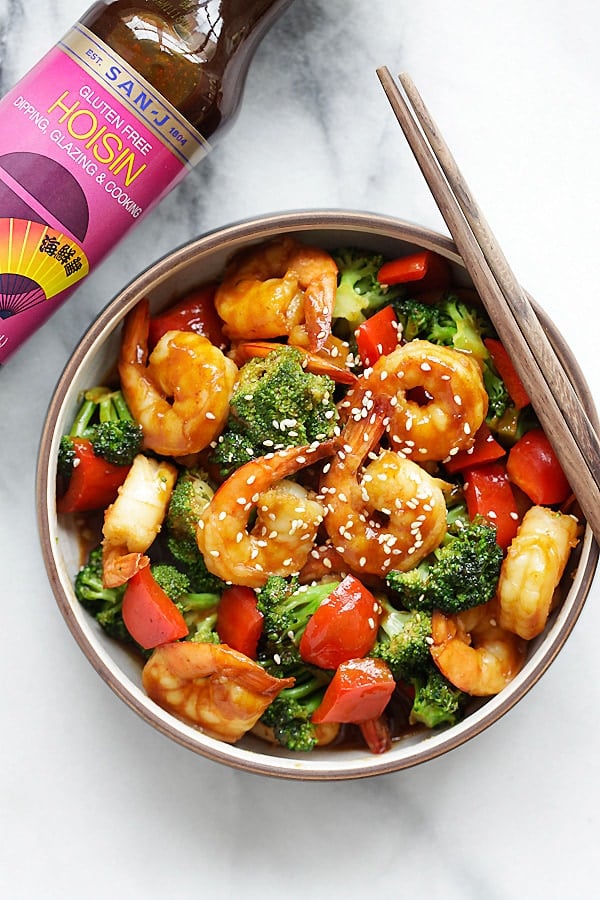 Chinese Shrimp And Broccoli Stir Fry Recipe