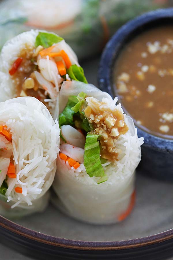 Summer Rolls (Authentic Vietnamese Recipe!) - Rasa Malaysia