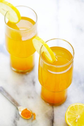 Turmeric and Apple Cider Vinegar Detox Tea - Rasa Malaysia