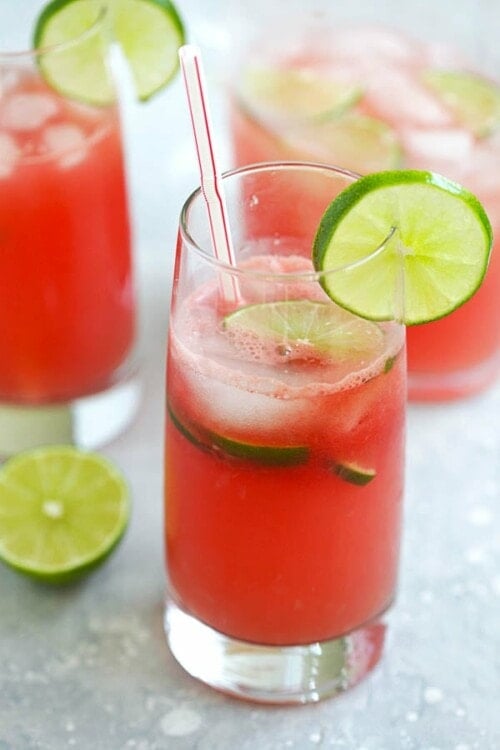 Watermelon Limeade - Rasa Malaysia