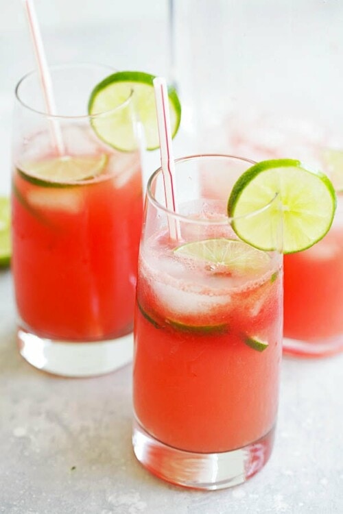 Watermelon Limeade - Rasa Malaysia