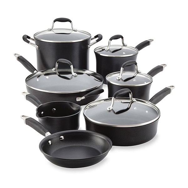 Anolon® Advanced Onyx 12-Piece Nonstick Cookware Set Giveaway (CLOSED ...