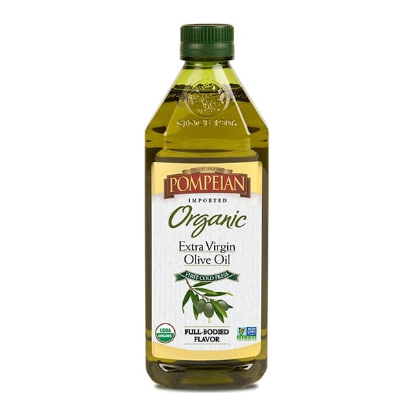 Pompeian Organic Extra Virgin Olive Oil.