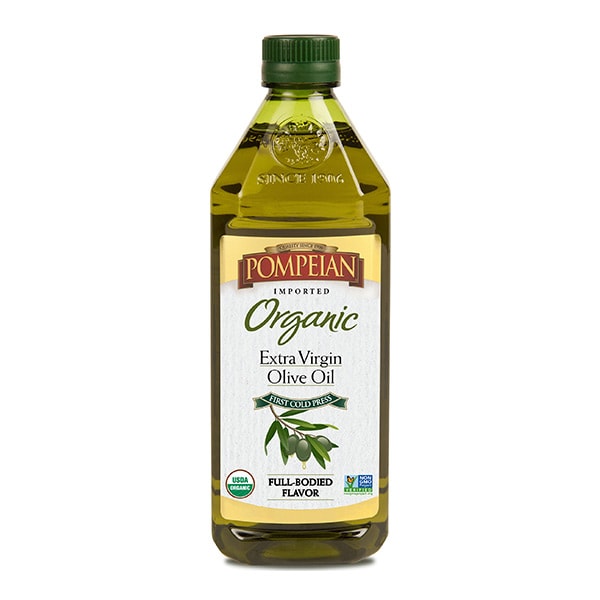 Pompeian Organic Extra Virgin Olive Oil.