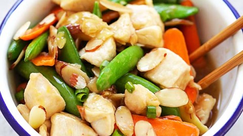 Almond Chicken
