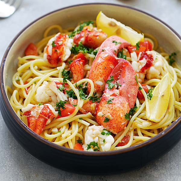 Esitellä 73+ imagen lobster pasta recipe white wine