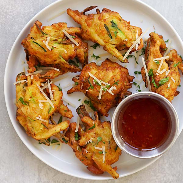 zucchini fritter recipes