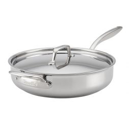 Breville® Pro Clad 5-Quart Covered Saute with Helper Handle Giveaway (CLOSED)