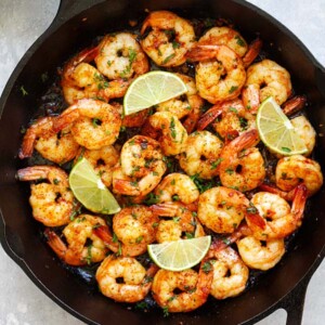 chipotle lime shrimp