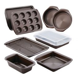Circulon Chocolate Bakeware 10-Piece Set Giveaway (CLOSED)