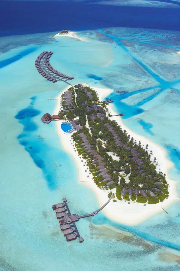 Anantara Dhigu Resort and Spa Maldives. 