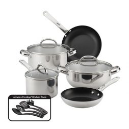 Farberware® Buena Cocina Stainless Steel 12-Piece Set Giveaway (CLOSED)