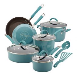 Rachael Ray™ Porcelain Enamel Nonstick Cookware 12-Piece Set Giveaway (CLOSED)