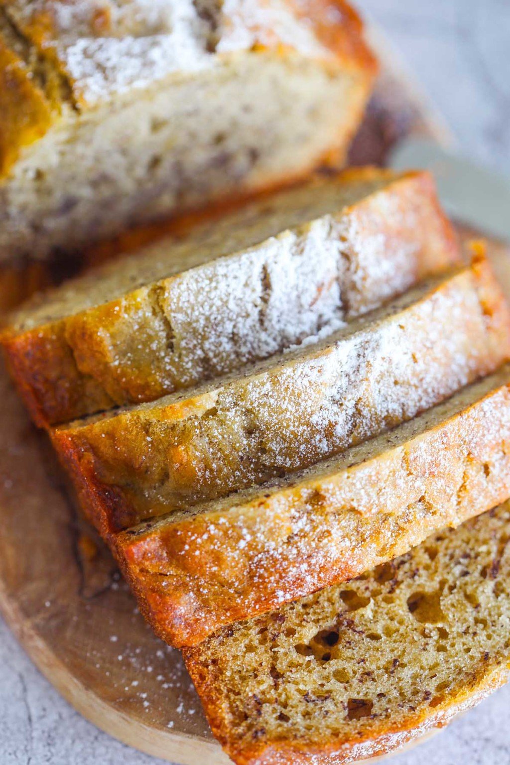 Moist Banana Bread (with Rum!) - Rum Banana Bread - Rasa Malaysia