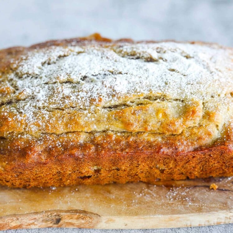 Moist banana bread
