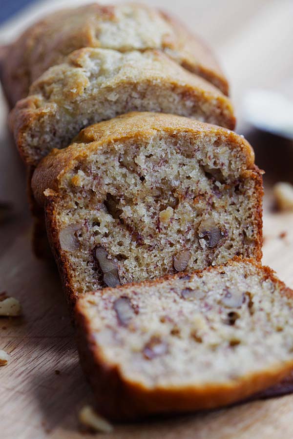 Rum Banana Bread Rasa Malaysia