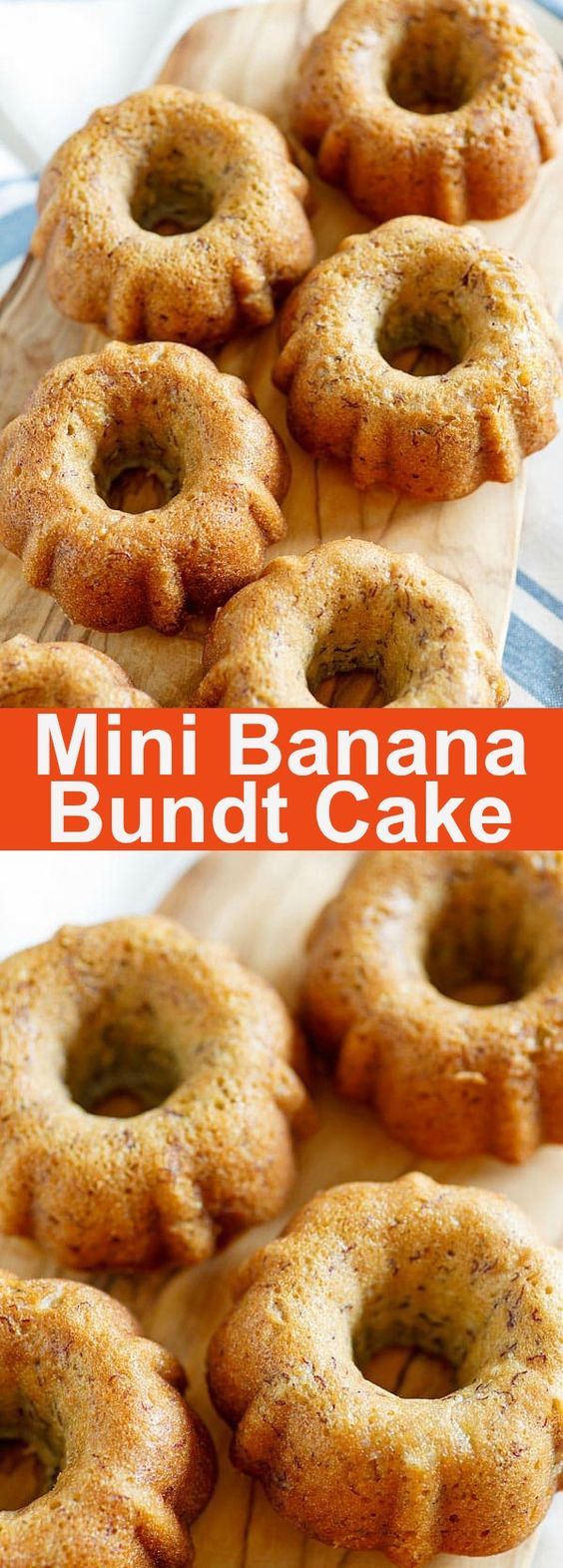 Banana Bundt Cake (The Best Bundt Cake Recipe!) - Rasa Malaysia