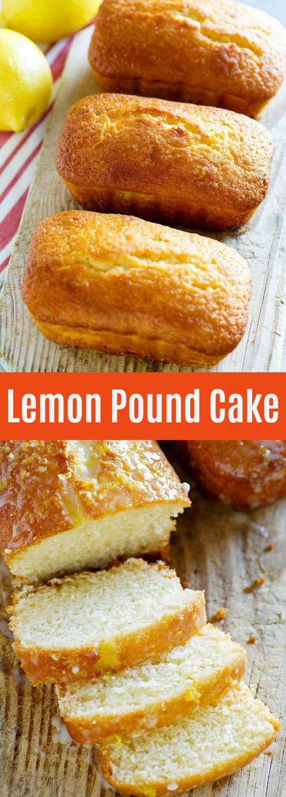 Lemon Pound Cake - buttery, sweet and lemony pound cake with sugary glaze. This lemon pound cake recipe is so good you'll want it every day | rasamalaysia.com