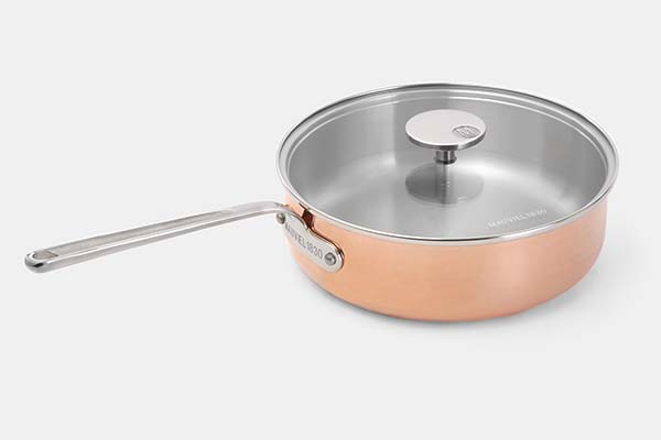 Mauviel Sauce Pan.