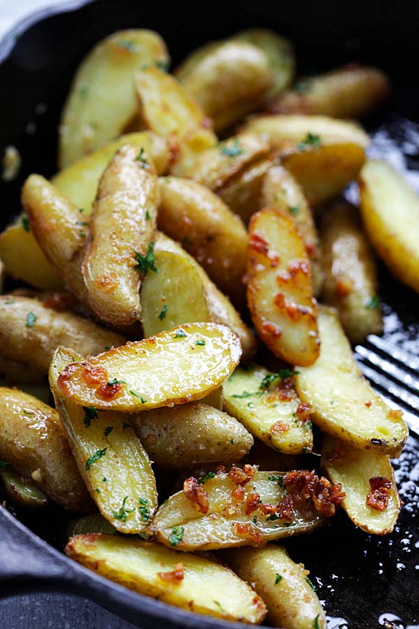 bake delicious potato recipe Potatoes Fingerling Delicious Butter Easy Roasted   Garlic