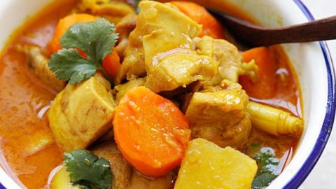 Vietnamese Chicken Curry
