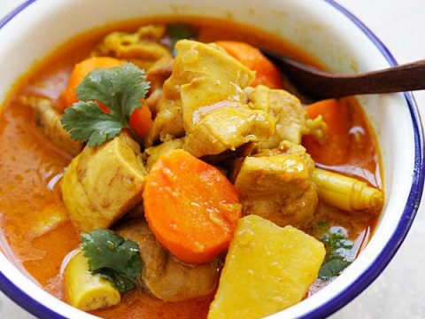 Vietnamese Chicken Curry Rasa Malaysia