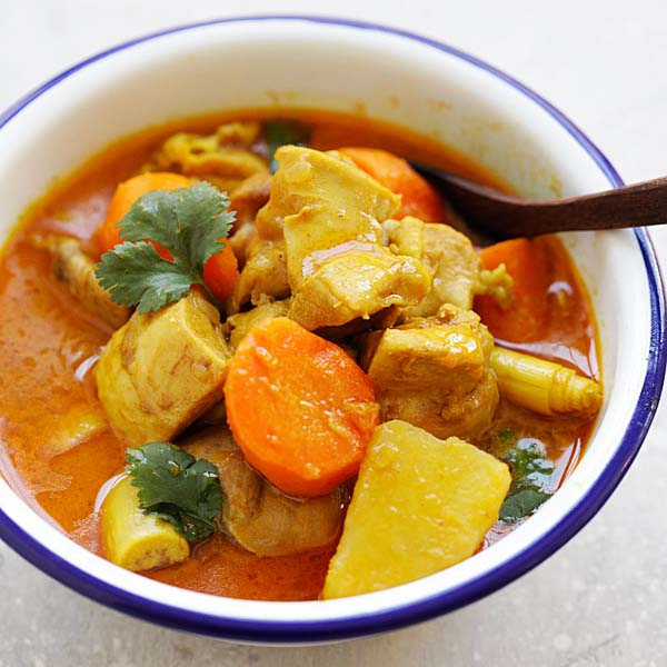 Vietnamese Chicken Curry