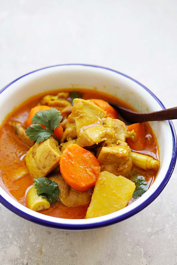 Vietnamese Chicken Curry Rasa Malaysia