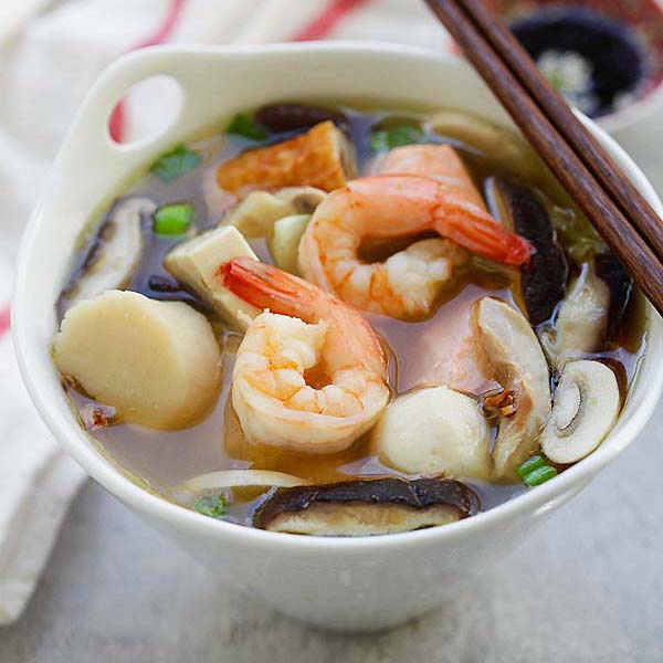 Chinese Seafood Hot Pot Recipe