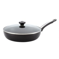 Farberware® Nonstick 12-Inch Covered Deep Skillet Giveaway (CLOSED)