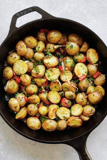 French Roasted Potatoes - Rasa Malaysia